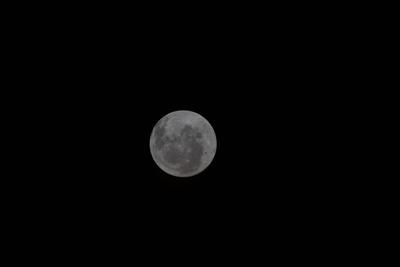 Full Moon on approach